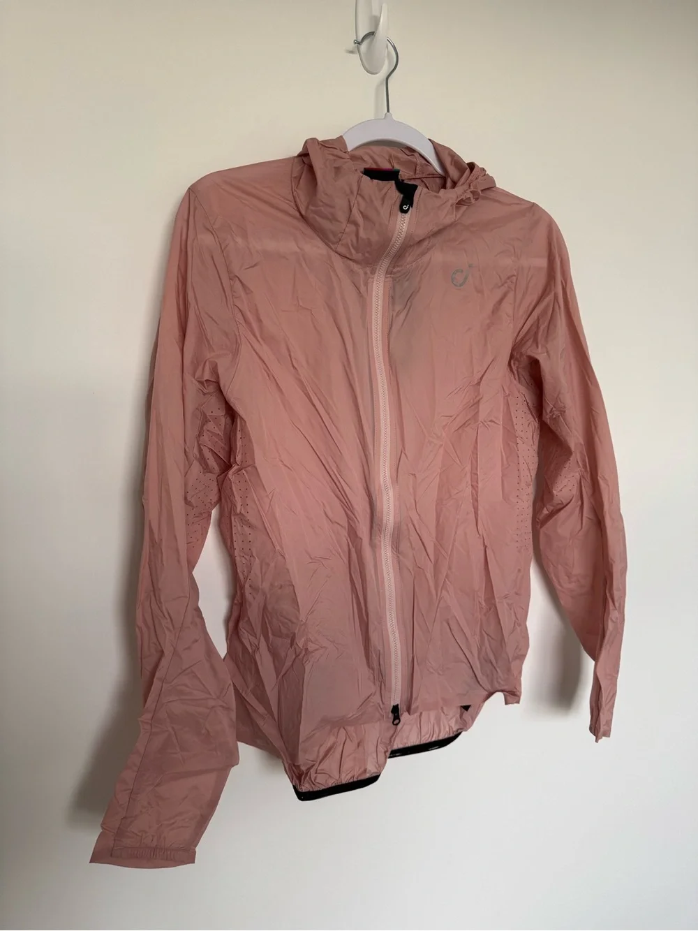 NWT Velocio Women’s UltraPack Jacket - Dusty Rose - Picture 8 of 10